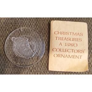1980 Christmas Treasures Collectors' Ornament Lincoln House